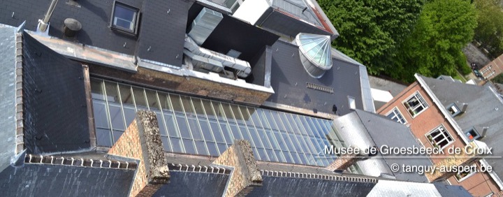 Une verrière pour le Musée de Groesbeeck de Croix Une verrière pour le Musée de Groesbeeck de Croix