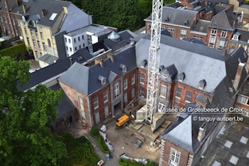 Le Musée de Croix : la situation en mai 2015 Le Musée de Croix : la situation en mai 2015