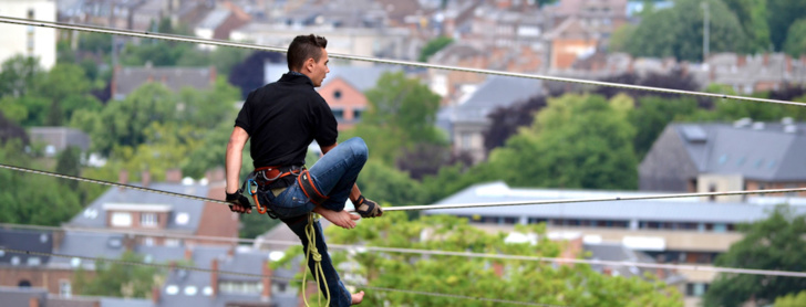 Le Grimpday, un challenge namurois très couru ! Le Grimpday, un challenge namurois très couru !