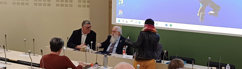 Colloque : Les Femmes Résistantes