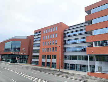 Le renouveau du quartier Casernes-Cauchy se poursuit Le renouveau du quartier Casernes-Cauchy se poursuit