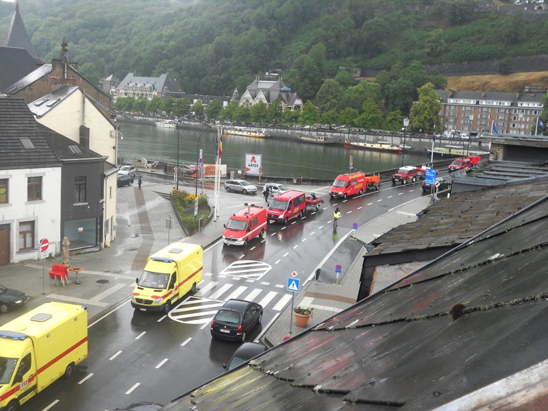 Les pompiers déménagent