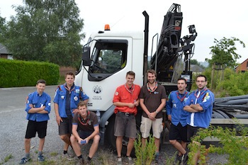 Le Service des Bâtiments roule pour les mouvements de jeunesse ! Le Service des Bâtiments roule pour les mouvements de jeunesse !