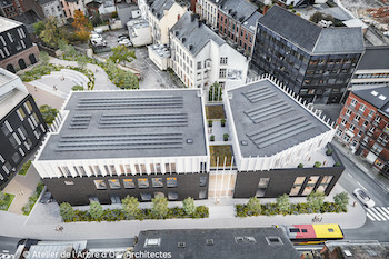 La Cité des Métiers intégrée dans un Pôle Emploi-Compétence de 300 m2 sur l'axe Rogier La Cité des Métiers intégrée dans un Pôle Emploi-Compétence de 300 m2 sur l'axe Rogier