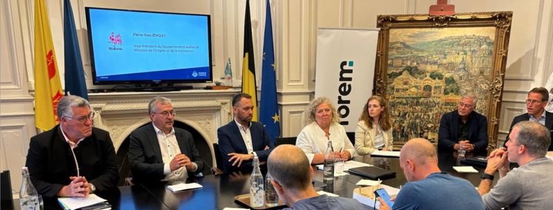 3.200 m² pour booster l’orientation et les compétences des Namurois 3.200 m² pour booster l’orientation et les compétences des Namurois