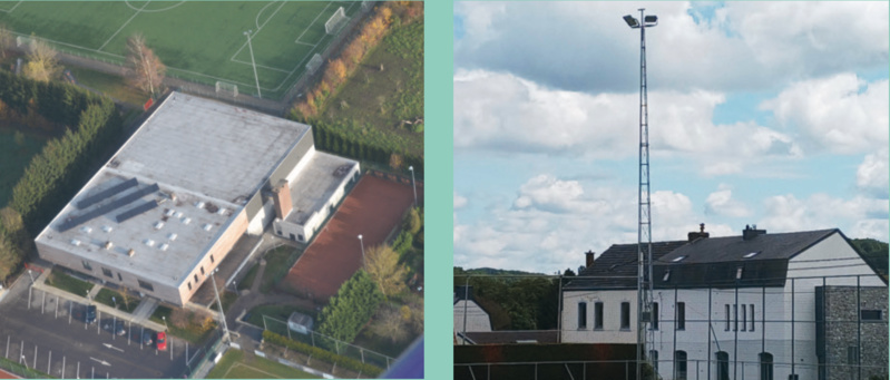 Malonne : un éclairage LED pour le FC Malonne Malonne : un éclairage LED pour le FC Malonne