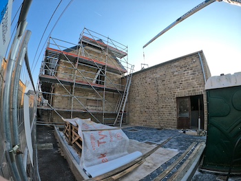 Salle la Bourguignonne de Wartet : bientôt la fin des travaux Salle la Bourguignonne de Wartet : bientôt la fin des travaux
