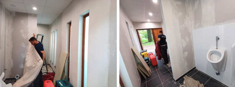 Saint Servais : la Salle Destrebeeq encore plus accueillante Saint Servais : la Salle Destrebeeq encore plus accueillante