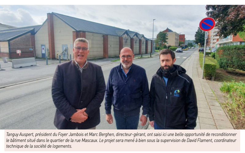 Foyer Jambois : un nouveau siège technique Foyer Jambois : un nouveau siège technique