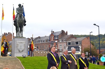 La statue du Roi Albert inaugurée