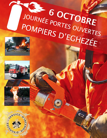 Journée Portes Ouvertes chez les pompiers d'Eghezée