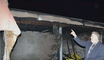 Incendie criminel à l'école Basse-Enhaive de Jambes Incendie criminel à l'école Basse-Enhaive de Jambes
