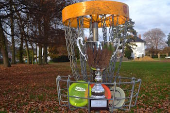 Le Namur Disc Golf emménage au Chateau d'Amée