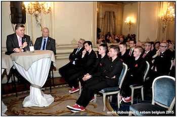 Des Namurois aux Worldskills 2015 Des Namurois aux Worldskills 2015