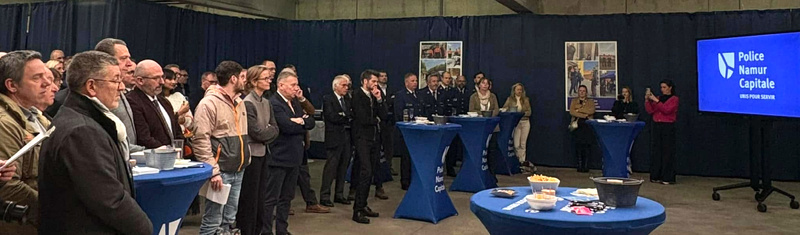 Les Voeux de la Police de Namur Les Voeux de la Police de Namur