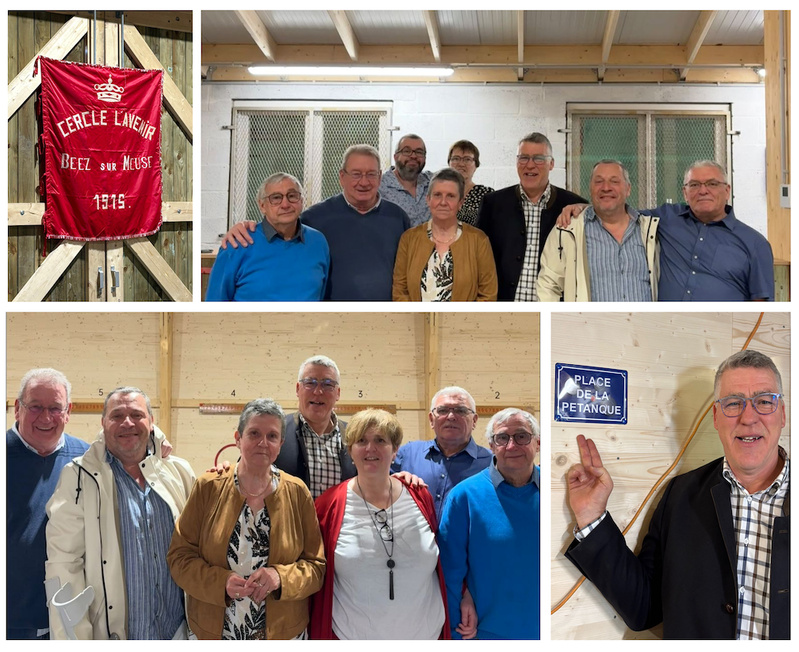 La Pétanque de Beez : nouvelles pistes pour le Cercle l'Avenir 