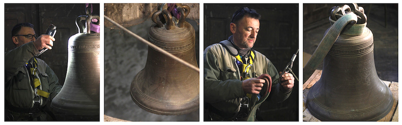 Eglise Saint Loup : restauration des cloches 