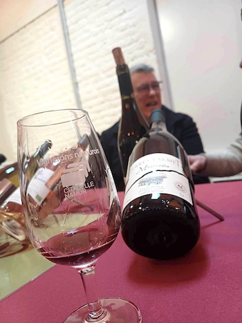 Le Salon des Vignerons namurois Le Salon des Vignerons namurois