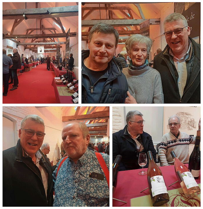 Le Salon des Vignerons namurois Le Salon des Vignerons namurois