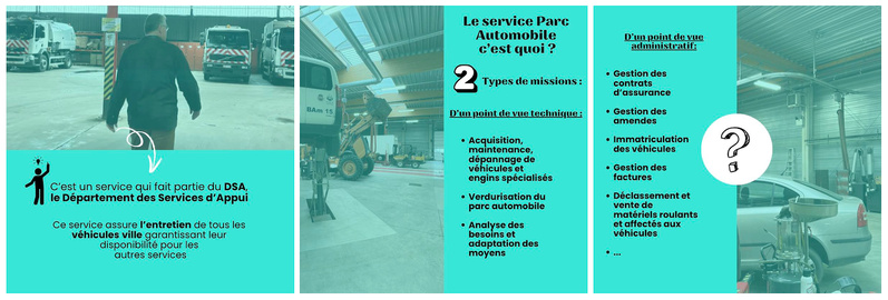 Le Service Parc Automobile