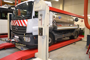 Le nouveau garage communal Le nouveau garage communal