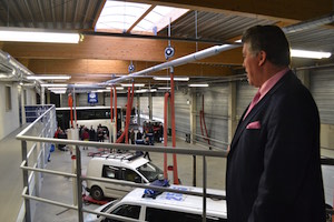 Le nouveau garage communal Le nouveau garage communal