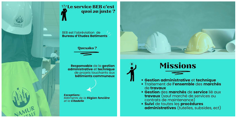 Le Bureau d'Etude des Bรขtiments communaux Le Bureau d'Etude des Bรขtiments communaux