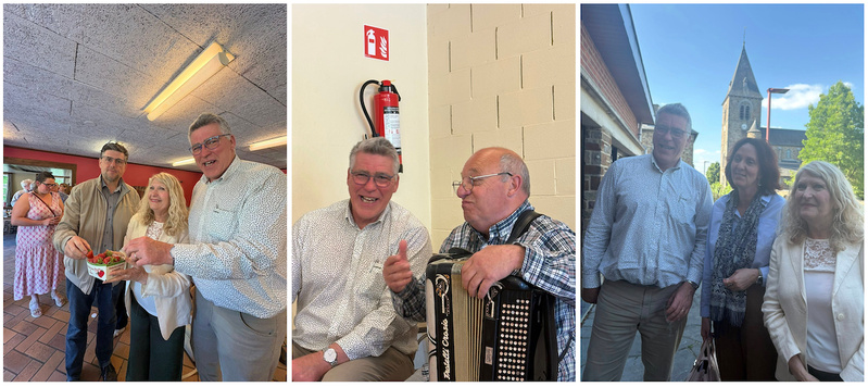 Les 50 ans du Musée de la Fraise de Wépion Les 50 ans du Musée de la Fraise de Wépion