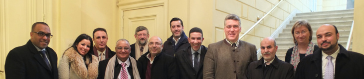 Bienvenue au nouveau Consul du Maroc Bienvenue au nouveau Consul du Maroc