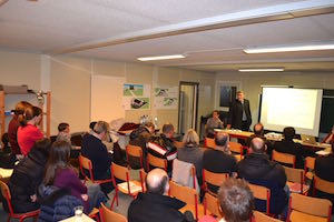 Le projet d'extension de l'école de Loyers Le projet d'extension de l'école de Loyers