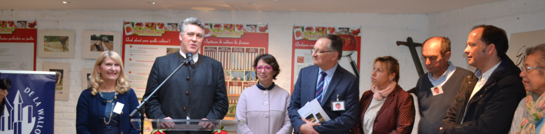 Wépion, le Musée de la Fraise rénové de fond en comble Wépion, le Musée de la Fraise rénové de fond en comble