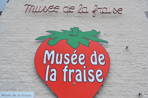 Wépion, le Musée de la Fraise rénové de fond en comble