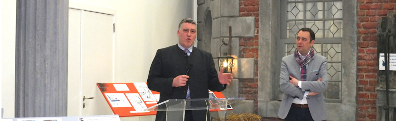 Le tournage des Visiteurs : l'exposition Le tournage des Visiteurs : l'exposition