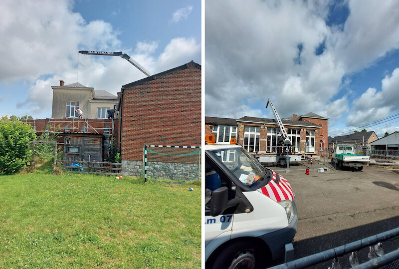 Maison des Jeunes de Champion : rénovation des bâtiments