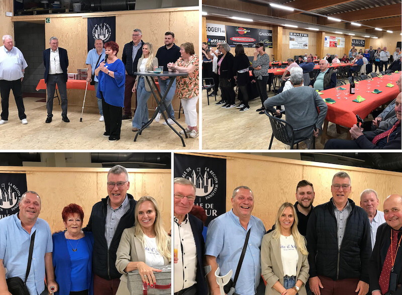 Visite des français de Loyettes pour le Jumelage avec Loyers