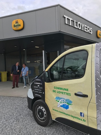 Visite des français de Loyettes pour le Jumelage avec Loyers