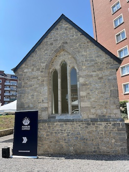 La Chapelle Hastimoulin après restauration
