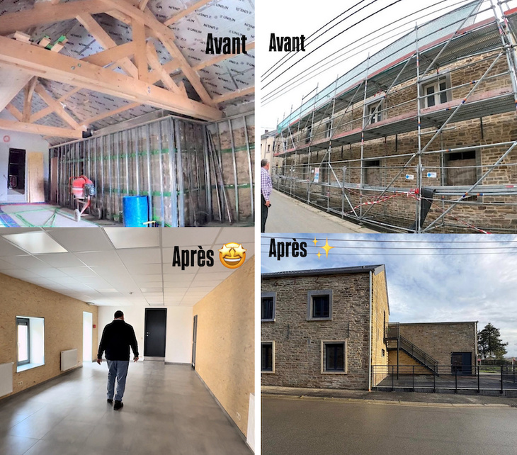 La Bourguignonne de Wartet : lune salle new-look !