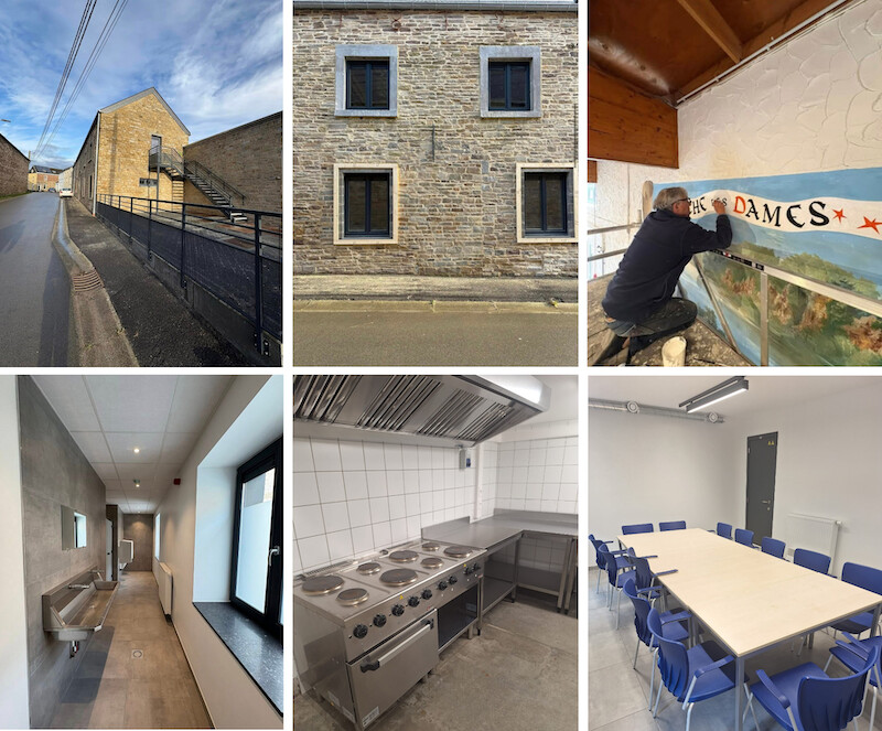 La Bourguignonne de Wartet : lune salle new-look !