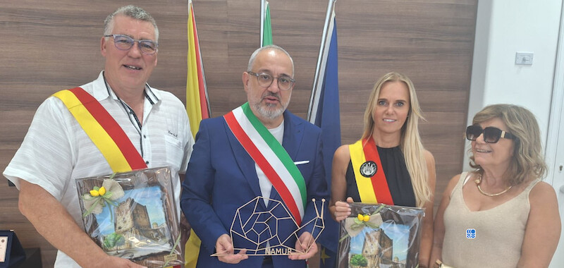 En Sicile pour le Jumelage avec Adrano