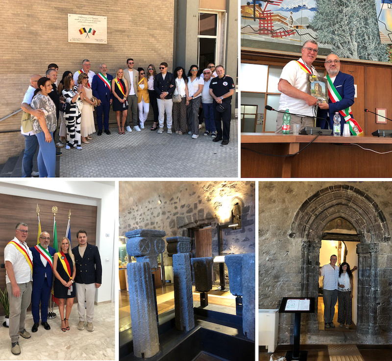 En Sicile pour le Jumelage avec Adrano En Sicile pour le Jumelage avec Adrano