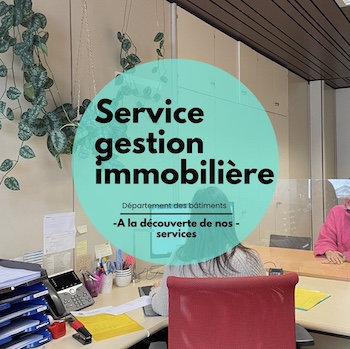 Le Service Gestion Immobilière