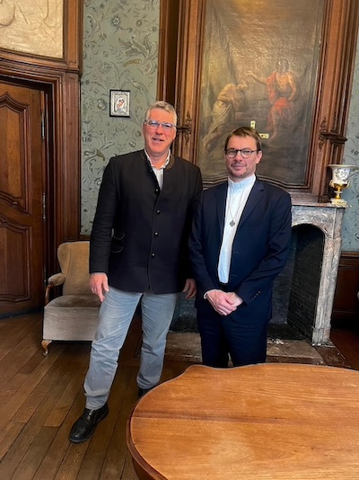 Un nouvel Evêque à Namur 