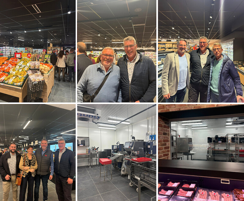 Un Delhaize flambant neuf à Jambes