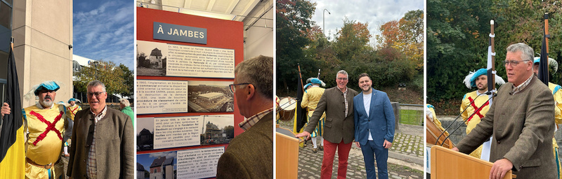 Jambes, nouvelle vie pour la Tour d'Anhaive Jambes, nouvelle vie pour la Tour d'Anhaive