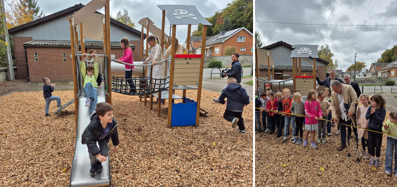 Beez : l'aire de jeux validée par les enfants