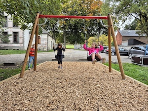 Beez : l'aire de jeux validée par les enfants