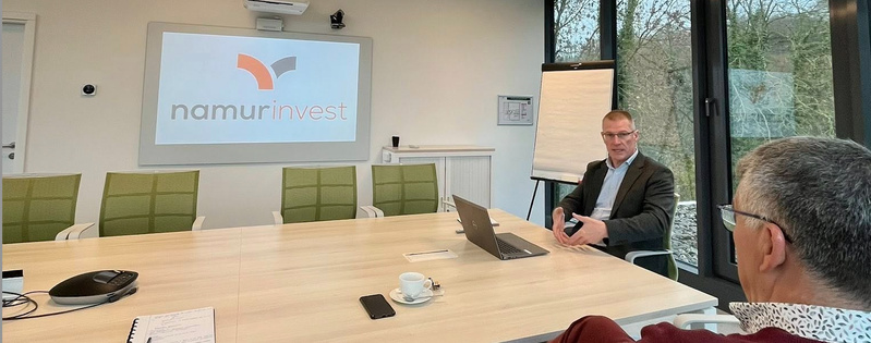 Rencontre avec : Renaud HATTIEZ de Namur Invest