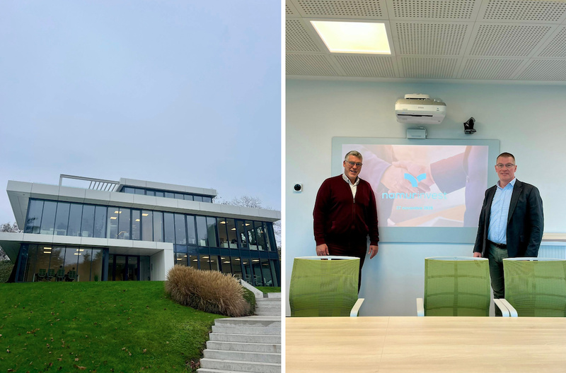 Rencontre avec : Renaud HATTIEZ de Namur Invest