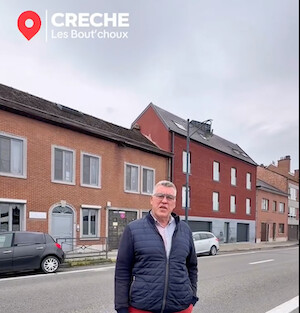 Salzinnes : les Bout'choux en pleine transformation